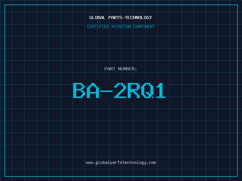 Aviation Part BA-2RQ1