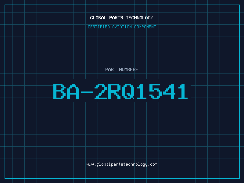 Aviation Part BA-2RQ1541