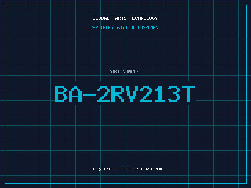 Aviation Part BA-2RV213T