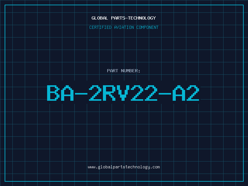 Aviation Part BA-2RV22-A2