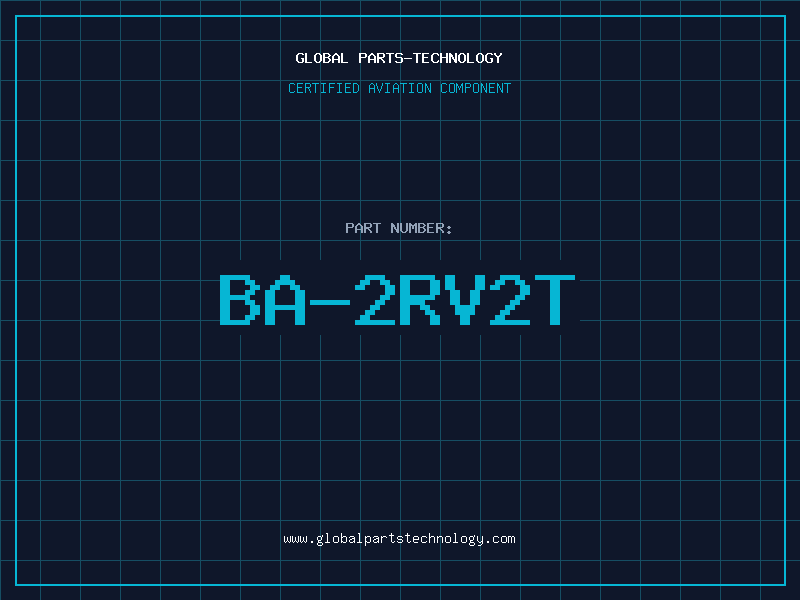 Aviation Part BA-2RV2T