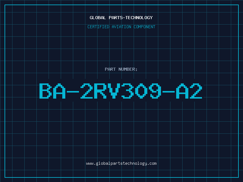 Aviation Part BA-2RV309-A2