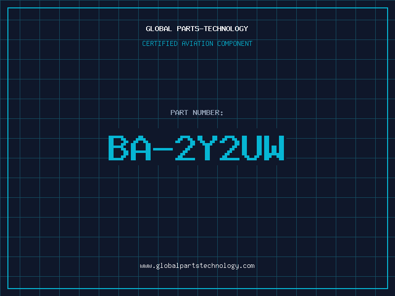 Aviation Part BA-2Y2UW