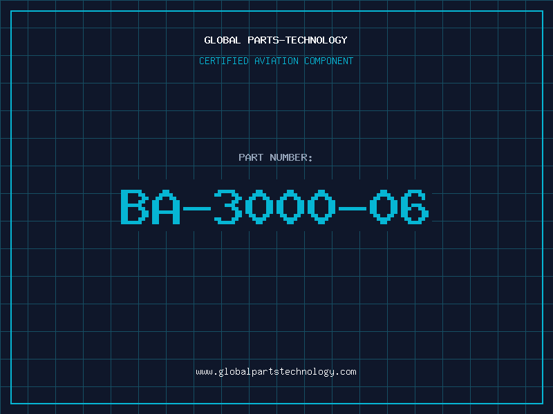 Aviation Part BA-3000-06