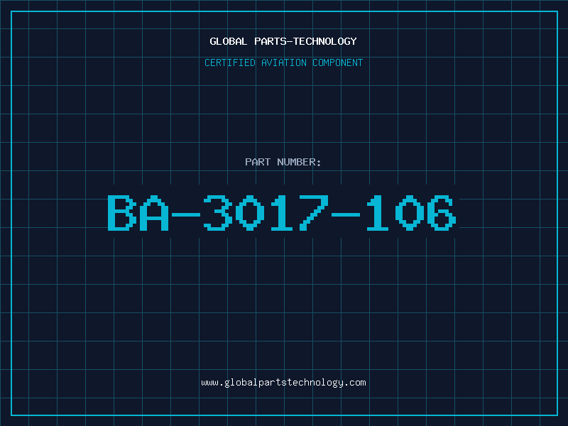 Aviation Part BA-3017-106