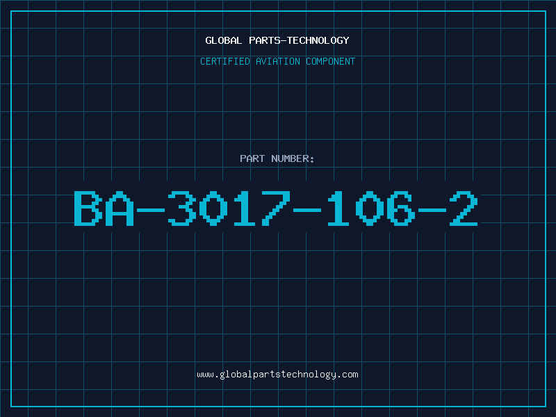 Aviation Part BA-3017-106-2