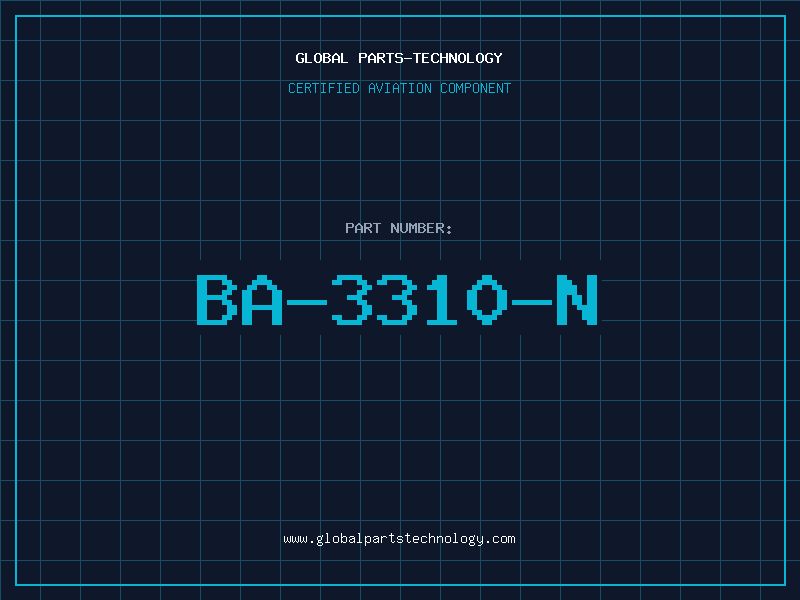 Aviation Part BA-3310-N
