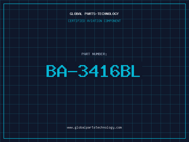 Aviation Part BA-3416BL