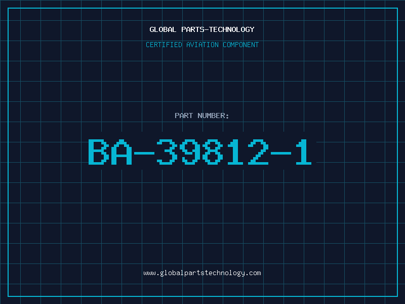 Aviation Part BA-39812-1