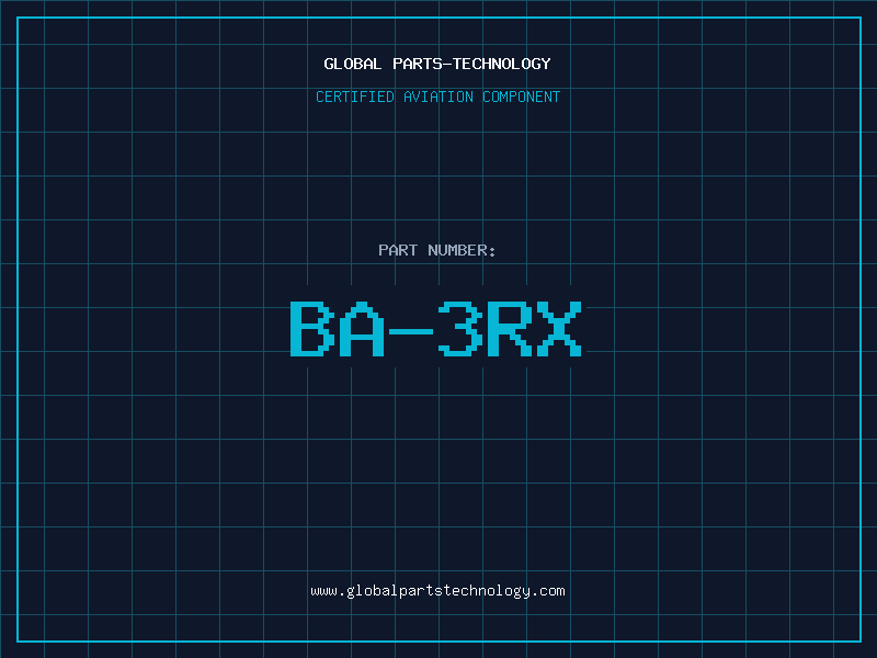 Aviation Part BA-3RX
