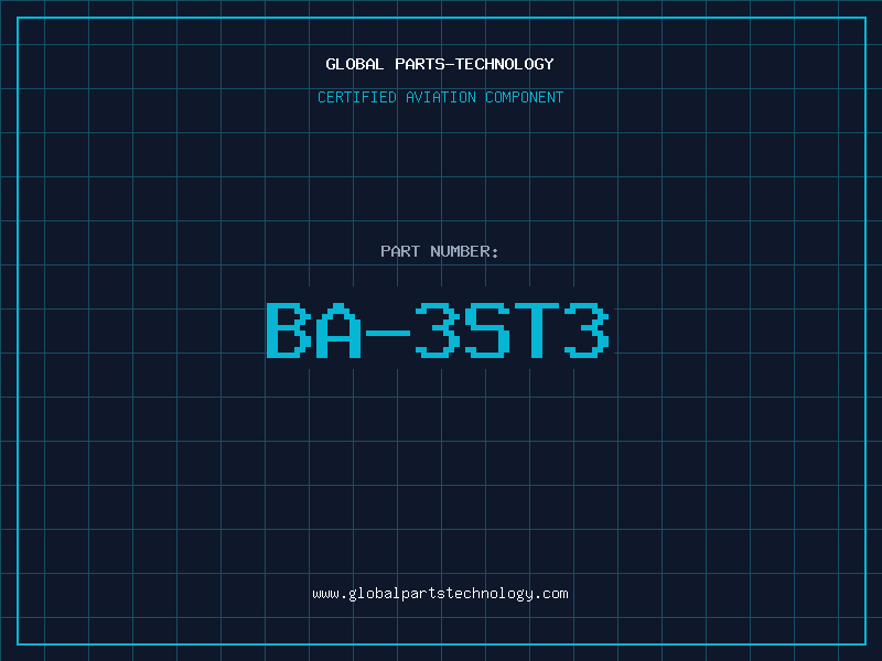 Aviation Part BA-3ST3