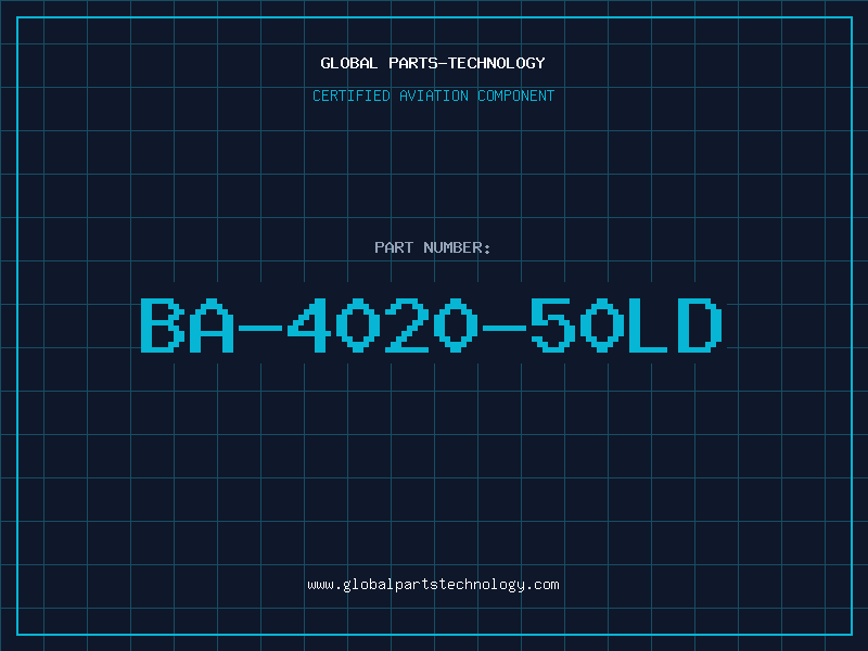 Aviation Part BA-4020-50LD