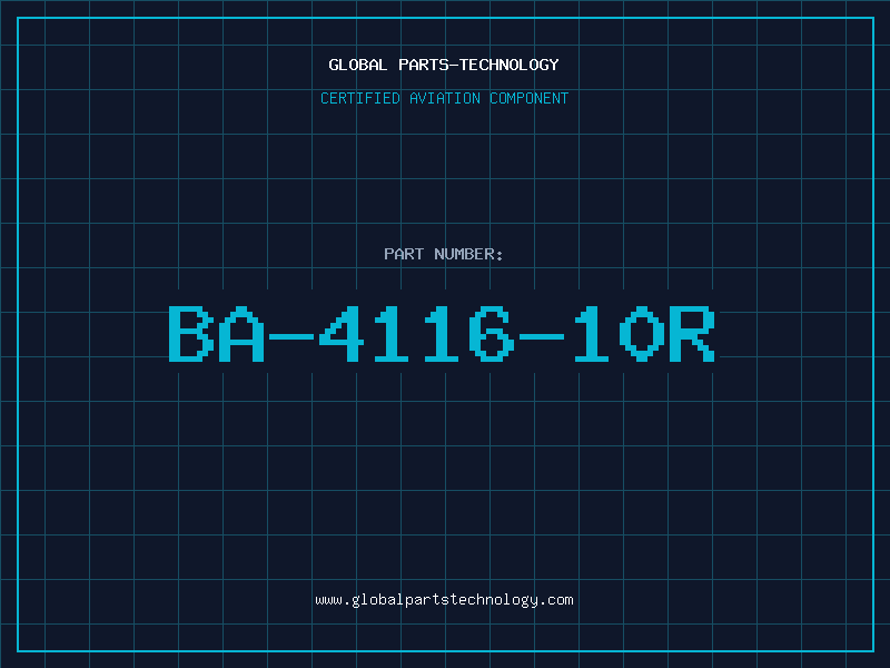 Aviation Part BA-4116-10R