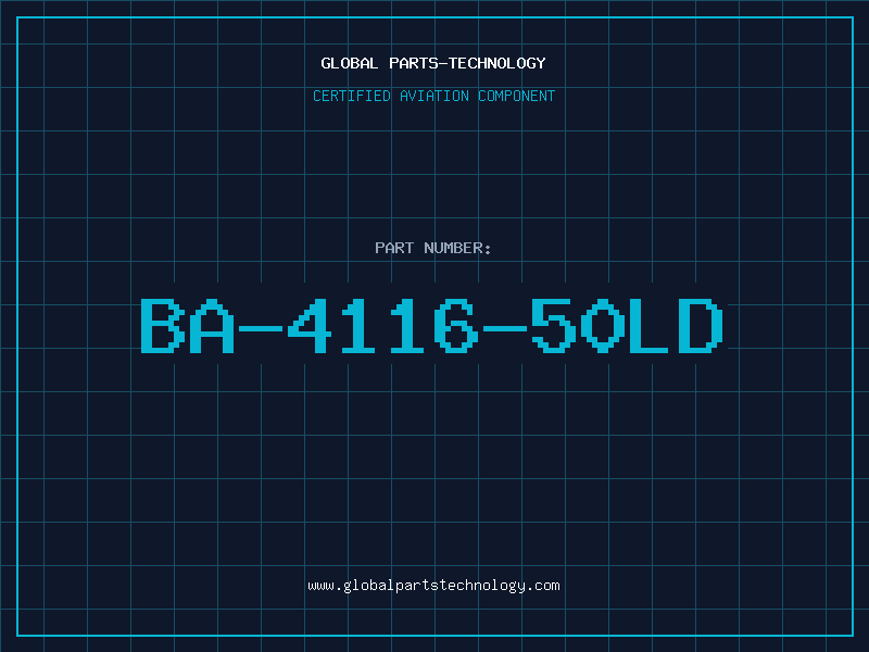 Aviation Part BA-4116-50LD