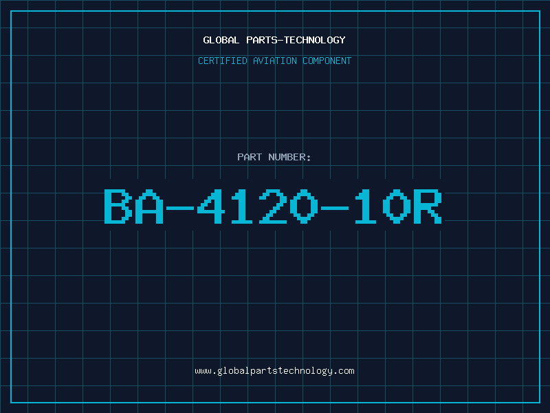 Aviation Part BA-4120-10R