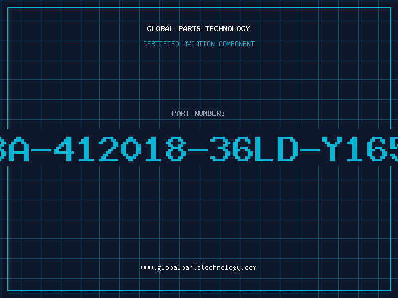 Aviation Part BA-412018-36LD-Y165