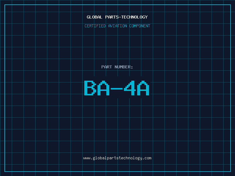 Aviation Part BA-4A