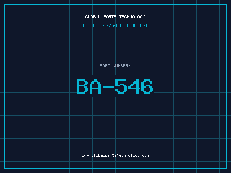 Aviation Part BA-546