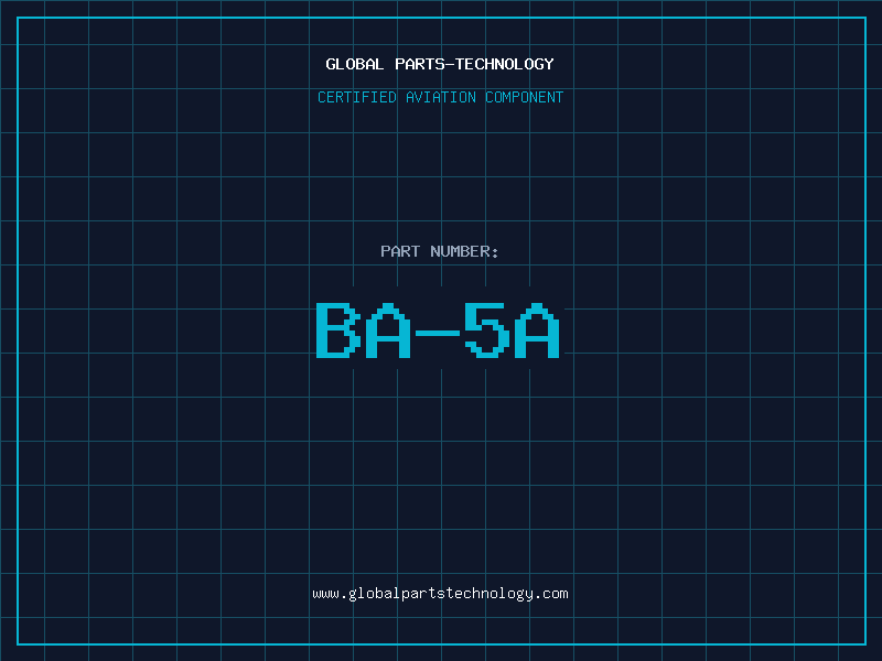 Aviation Part BA-5A