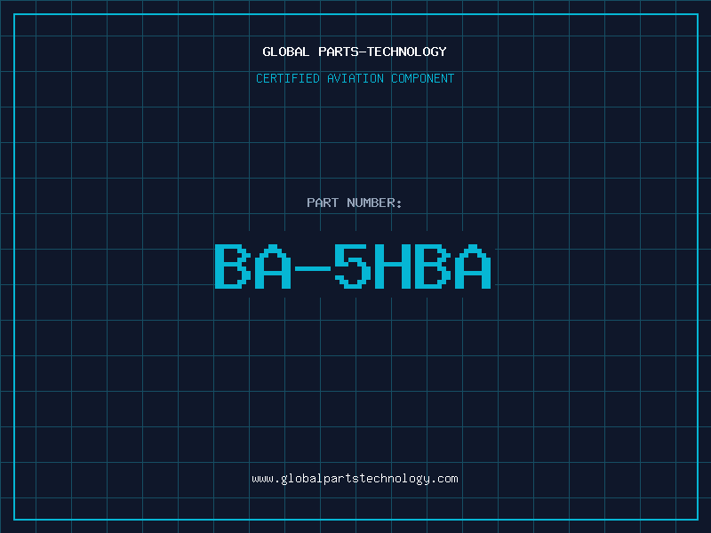 Aviation Part BA-5HBA