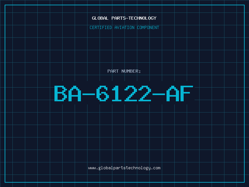 Aviation Part BA-6122-AF