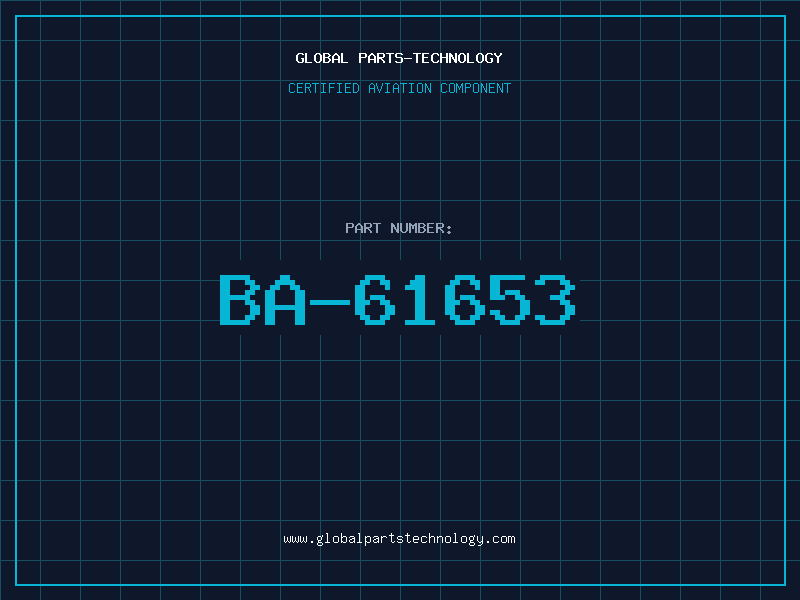 Aviation Part BA-61653