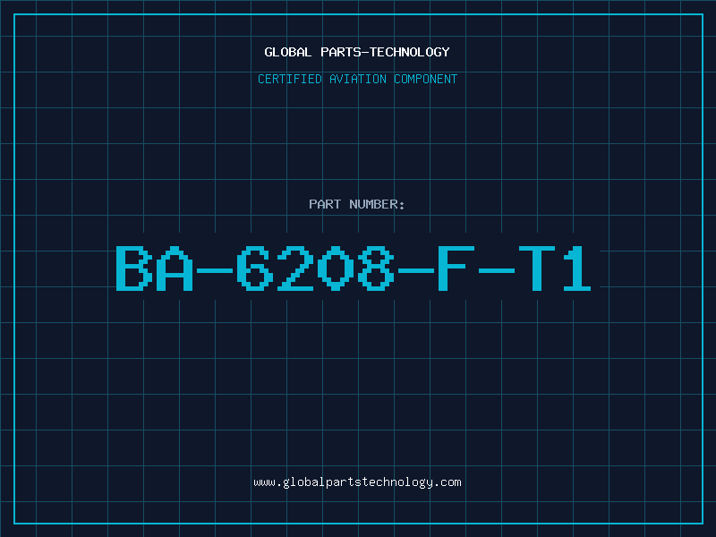 Aviation Part BA-6208-F-T1