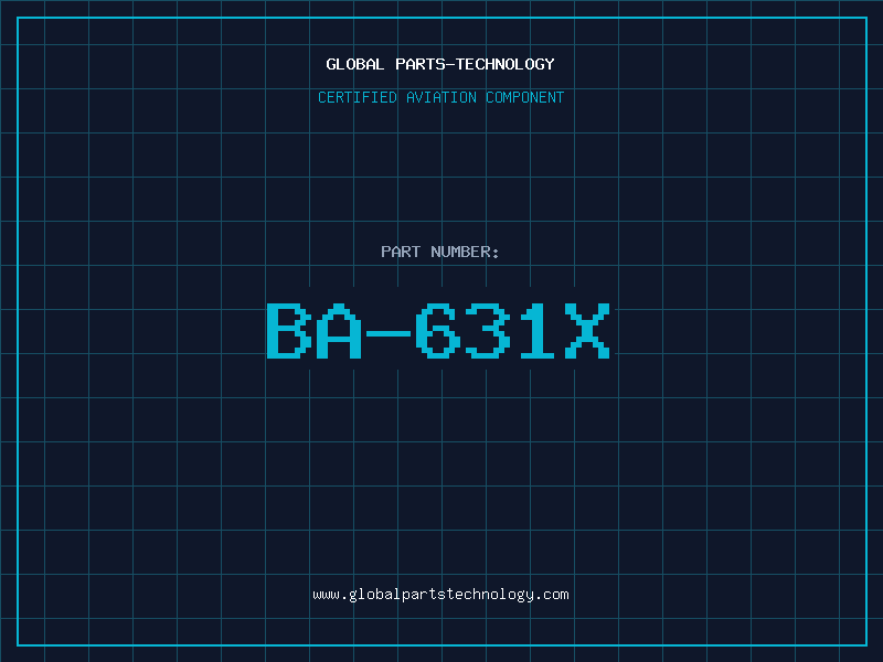 Aviation Part BA-631X