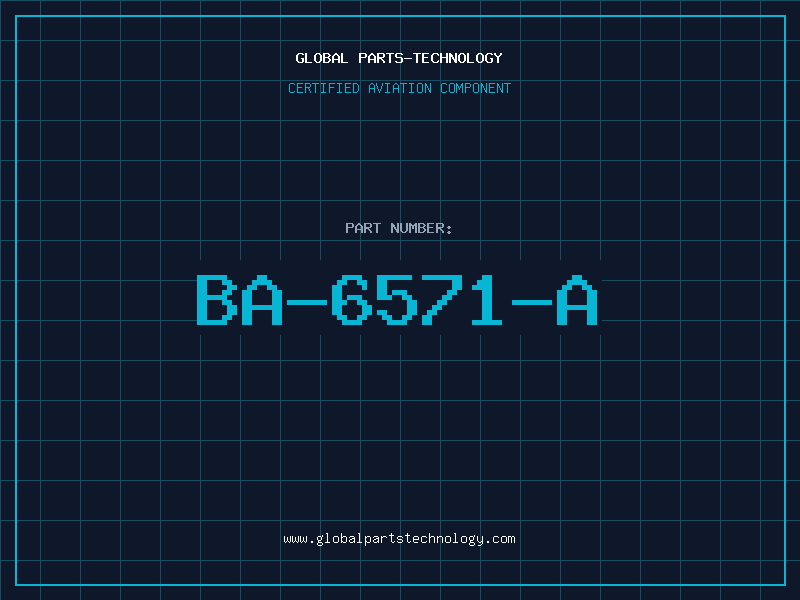 Aviation Part BA-6571-A