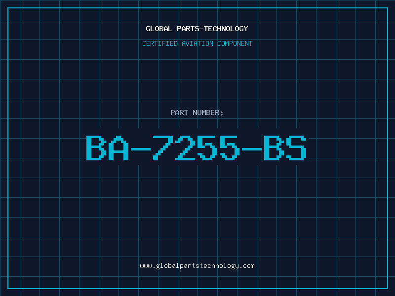 Aviation Part BA-7255-BS