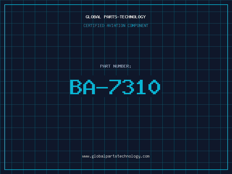 Aviation Part BA-7310