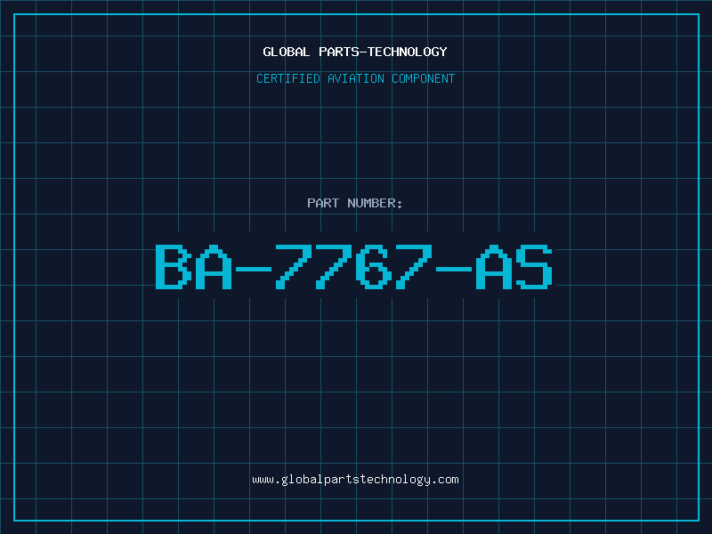Aviation Part BA-7767-AS
