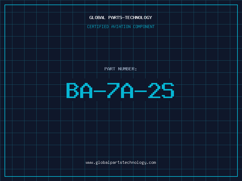 Aviation Part BA-7A-2S