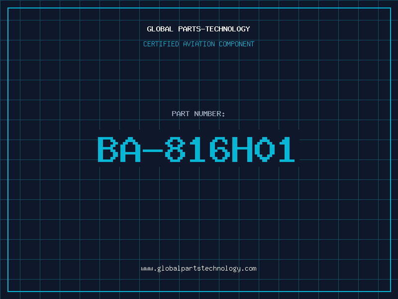 Aviation Part BA-816H01