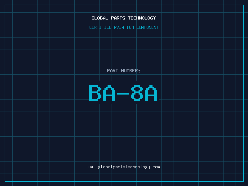 Aviation Part BA-8A