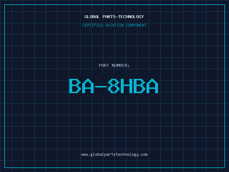 Aviation Part BA-8HBA