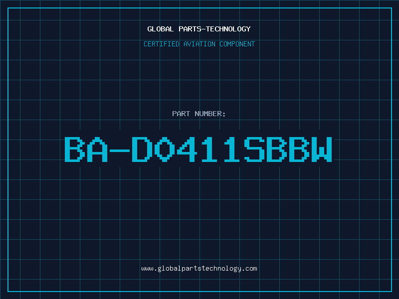 Aviation Part BA-D0411SBBW