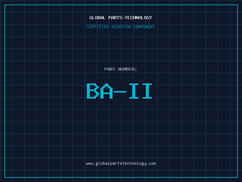 Aviation Part BA-II