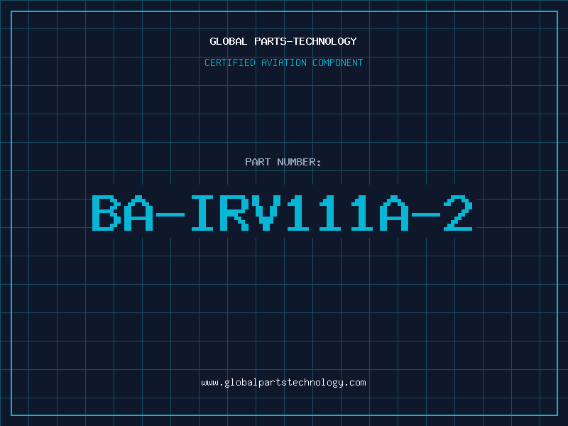 Aviation Part BA-IRV111A-2