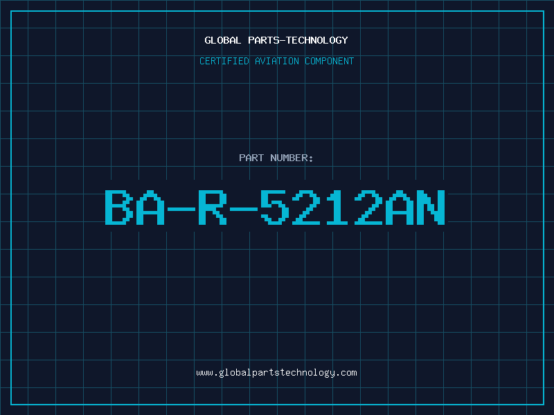 Aviation Part BA-R-5212AN
