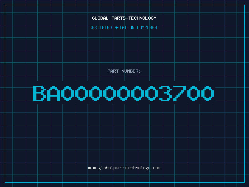 Aviation Part BA00000003700