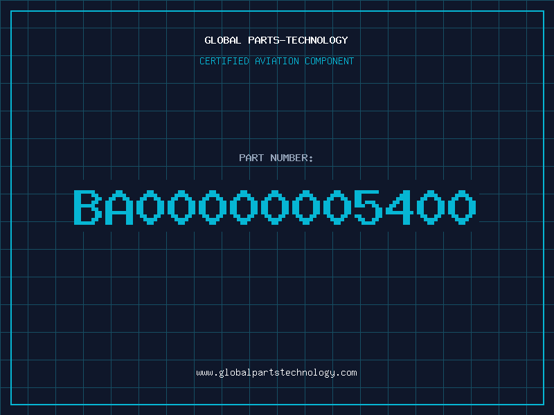 Aviation Part BA00000005400