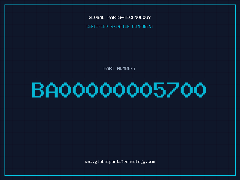 Aviation Part BA00000005700