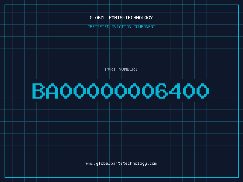 Aviation Part BA00000006400