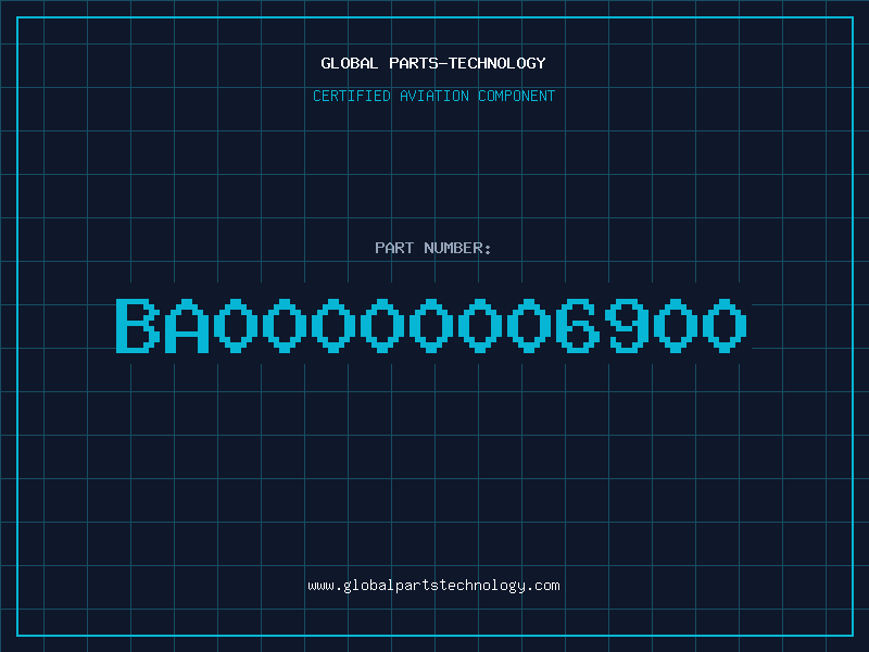 Aviation Part BA00000006900