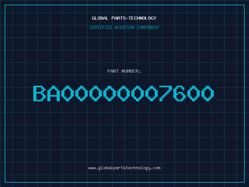 Aviation Part BA00000007600