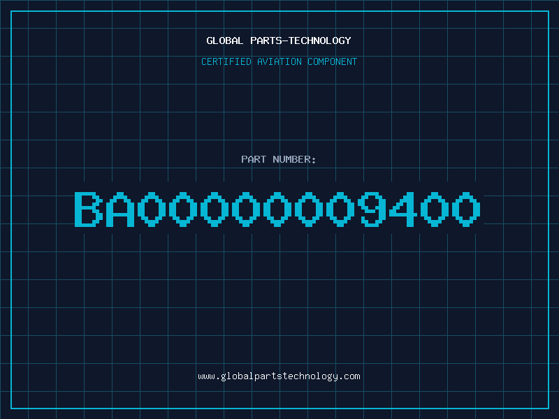 Aviation Part BA00000009400