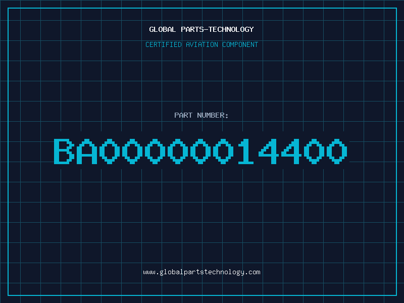 Aviation Part BA00000014400