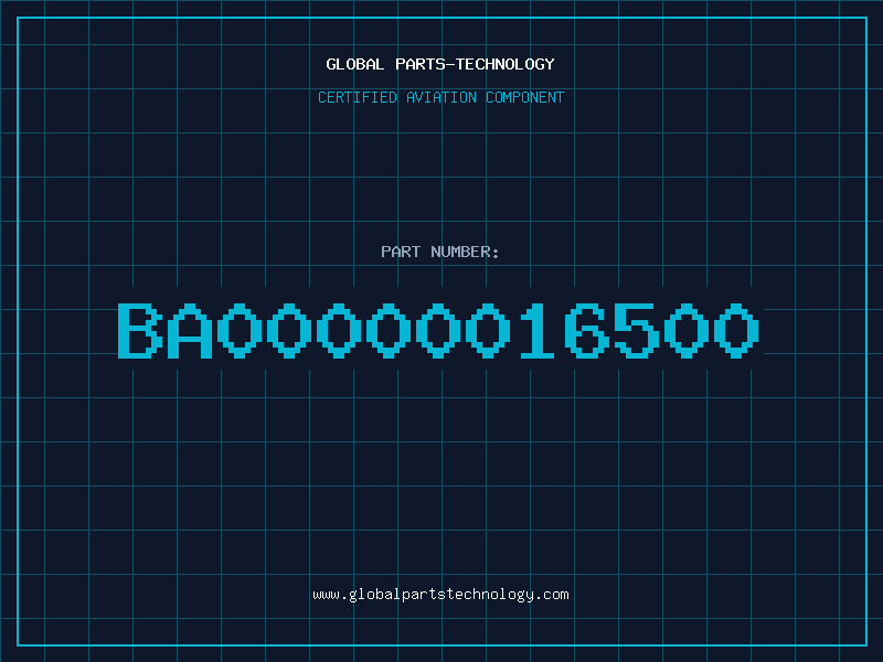 Aviation Part BA00000016500