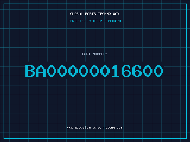 Aviation Part BA00000016600